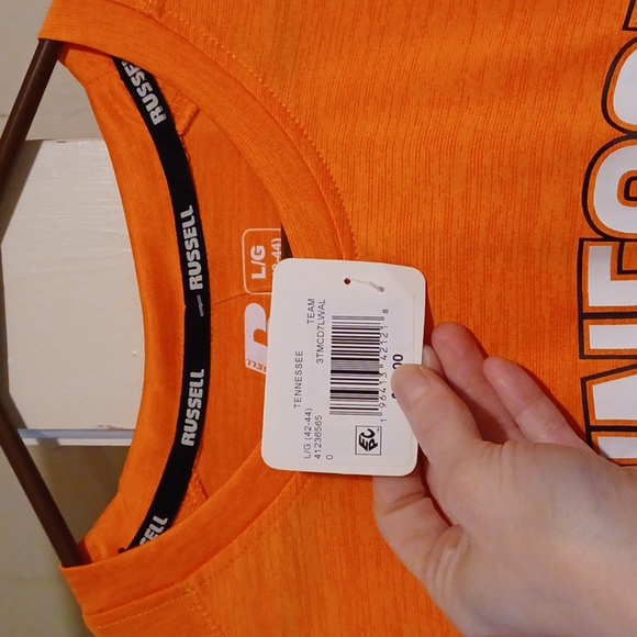 Nwt Russell Tennessee Volunteers t-shirt, LG - Picture 3 of 3